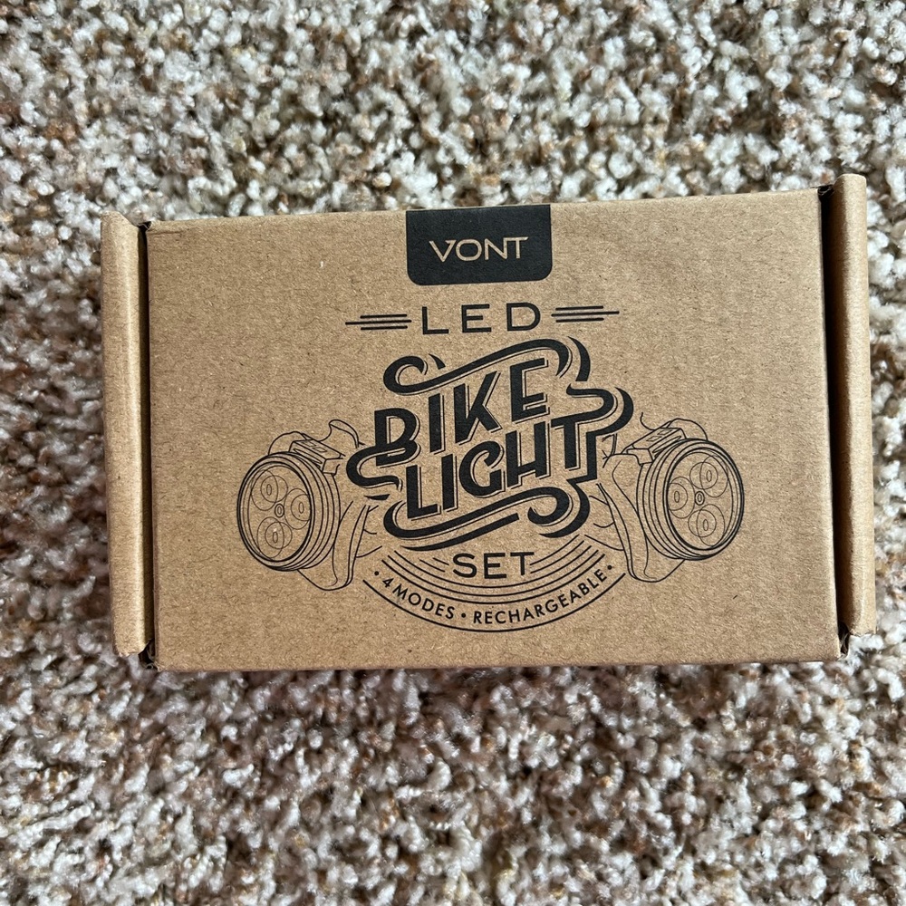 VONT LED Bike Light Set